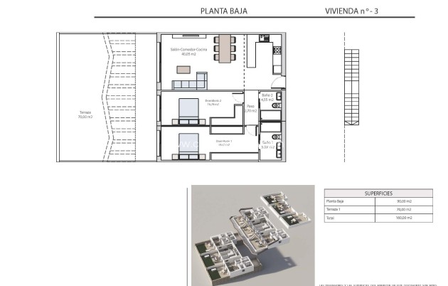 New Build - Bungalow - Finestrat - Balcón De Finestrat