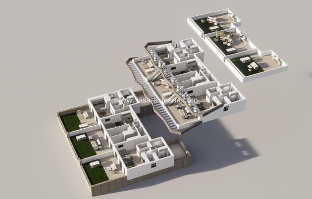 New Build - Bungalow - Finestrat - Balcón De Finestrat