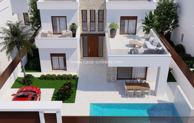 Neue Gebäude - Villa - Orihuela - Vistabella Golf