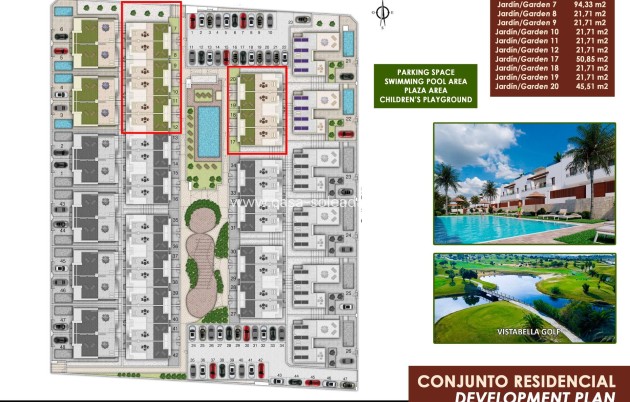 Neue Gebäude - Stadthaus - Orihuela - Vistabella Golf