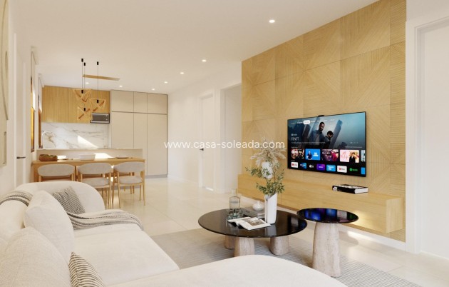 Nouvelle construction - Villa - Orihuela - Vistabella Golf
