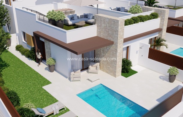 Nouvelle construction - Villa - Orihuela - Vistabella Golf