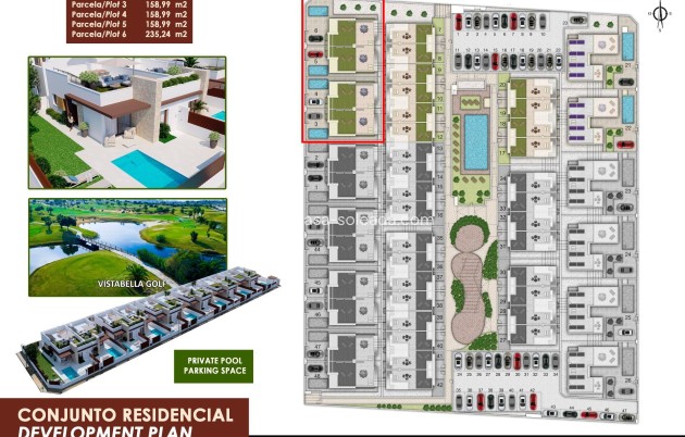 Nouvelle construction - Villa - Orihuela - Vistabella Golf