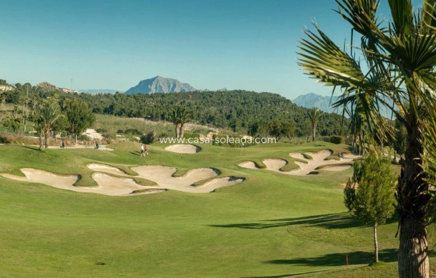 Nouvelle construction - Villa - Orihuela - Vistabella Golf