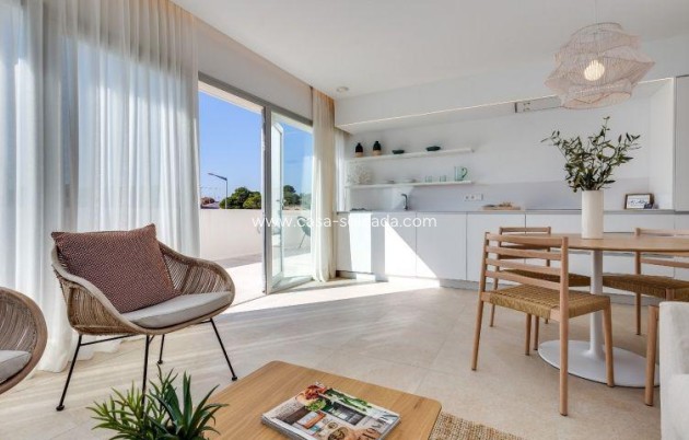 Neue Gebäude - Bungalow - Torrevieja - Los Balcones