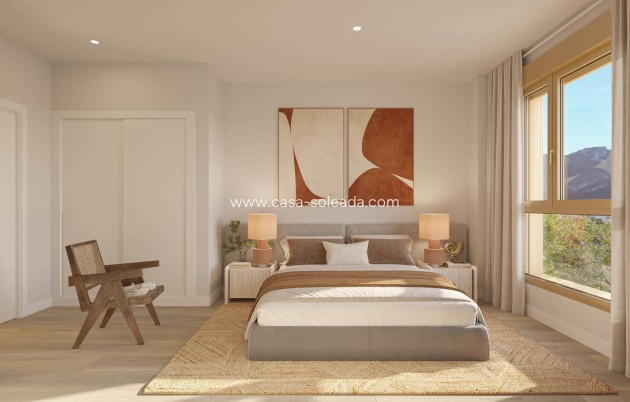 New Build - Apartment / flat - El Verger