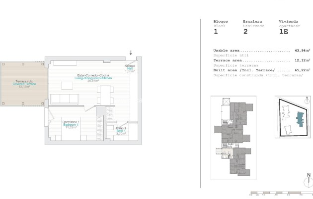 New Build - Apartment / flat - El Verger
