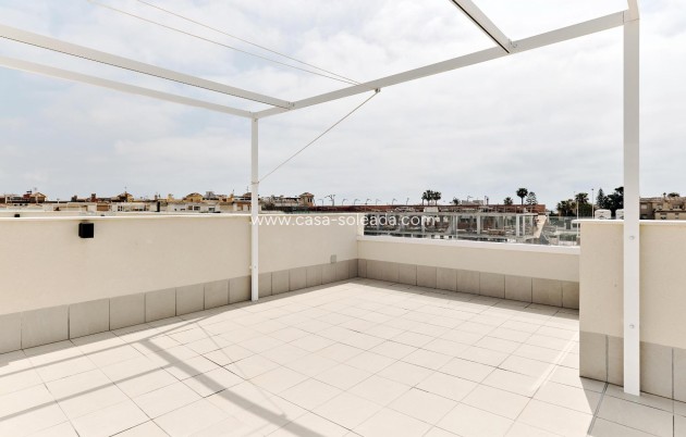 Neue Gebäude - Bungalow - Torrevieja - La veleta