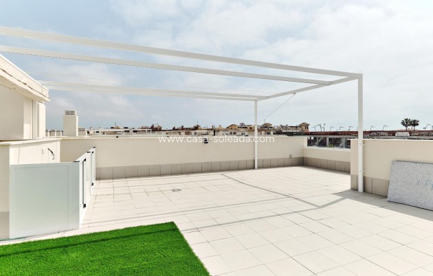 Neue Gebäude - Bungalow - Torrevieja - La veleta
