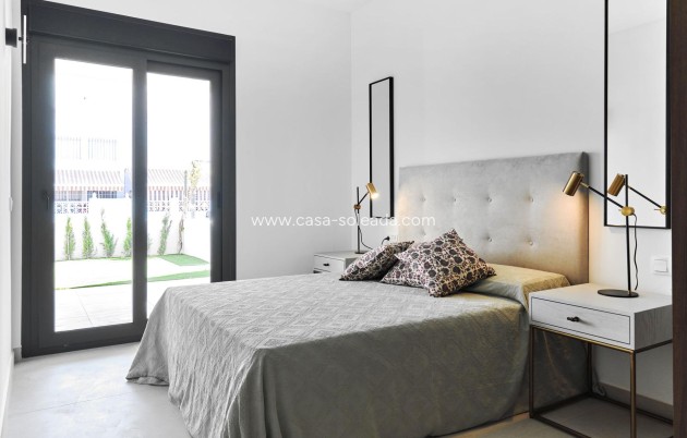 Neue Gebäude - Bungalow - Torrevieja - La veleta