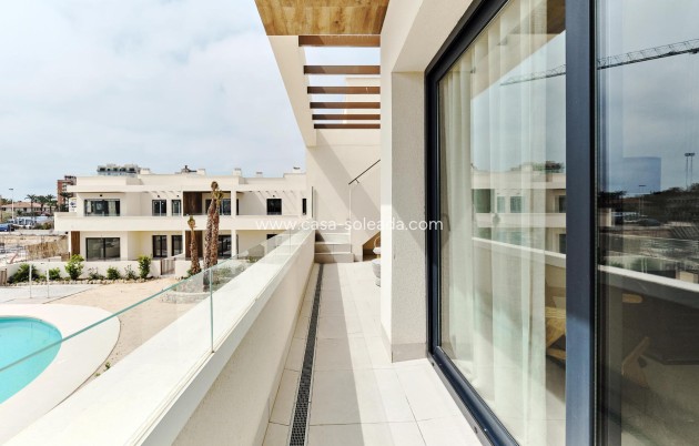 Neue Gebäude - Bungalow - Torrevieja - La veleta