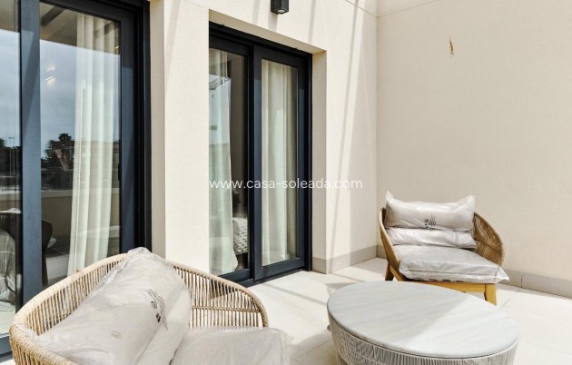 Neue Gebäude - Bungalow - Torrevieja - La veleta