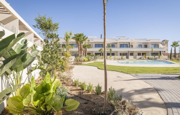 Neue Gebäude - Bungalow - Torrevieja - La veleta