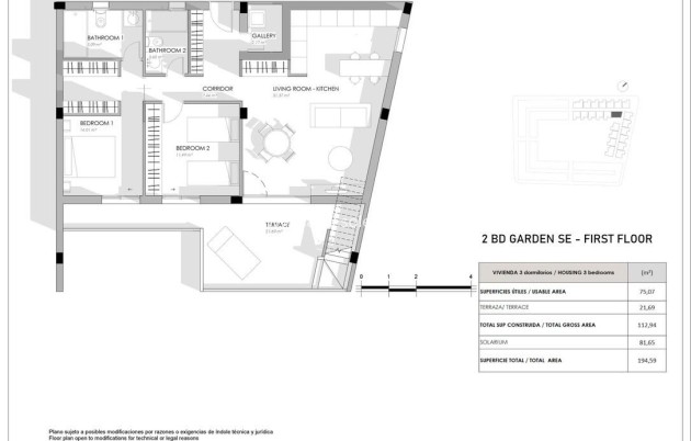 Neue Gebäude - Bungalow - Torrevieja - La veleta