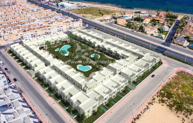 Neue Gebäude - Bungalow - Torrevieja - La veleta