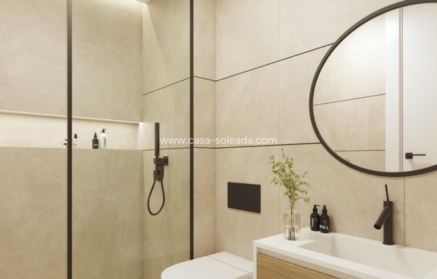 New Build - Apartment / flat - Guardamar del Segura - Pueblo