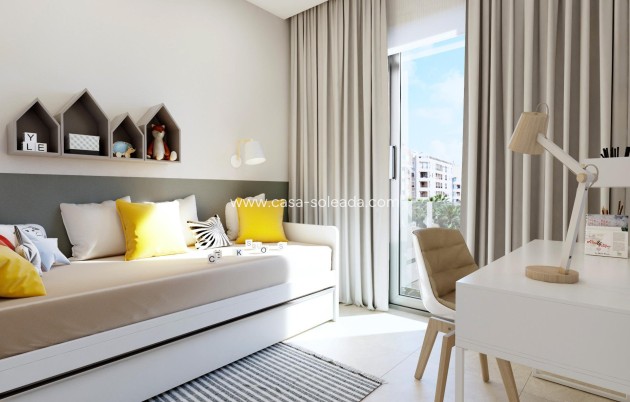 New Build - Apartment / flat - Guardamar del Segura - Pueblo