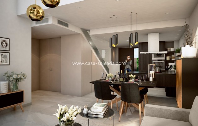 Nieuwbouw Woningen - Villa - Algorfa - La Finca Golf Resort