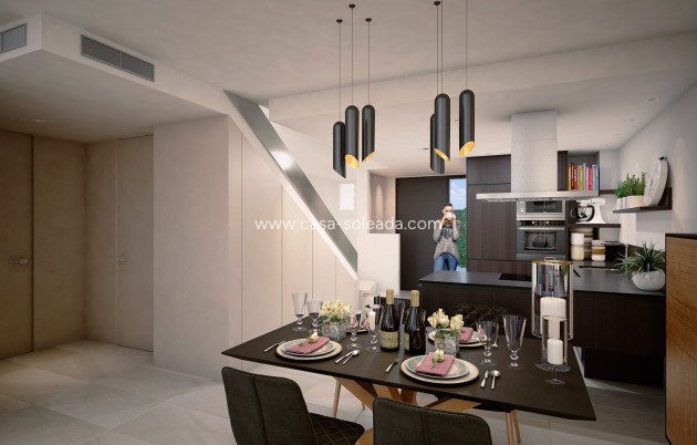 Nieuwbouw Woningen - Villa - Algorfa - La Finca Golf Resort
