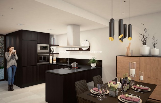 Nieuwbouw Woningen - Villa - Algorfa - La Finca Golf Resort