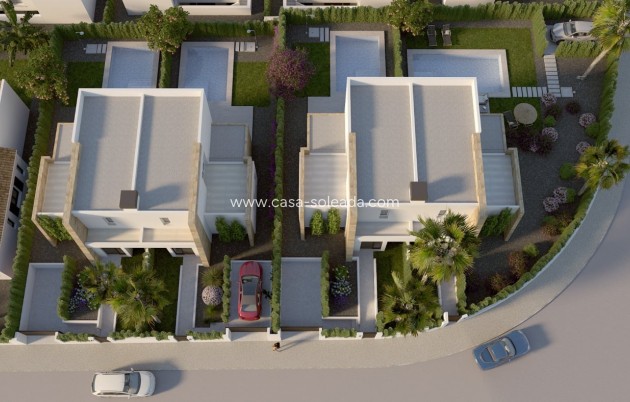 Nieuwbouw Woningen - Villa - Algorfa - La Finca Golf Resort