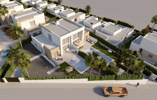 Nieuwbouw Woningen - Villa - Algorfa - La Finca Golf Resort