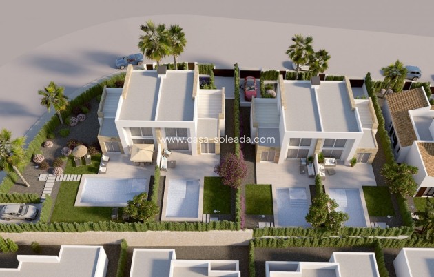 Nieuwbouw Woningen - Villa - Algorfa - La Finca Golf Resort