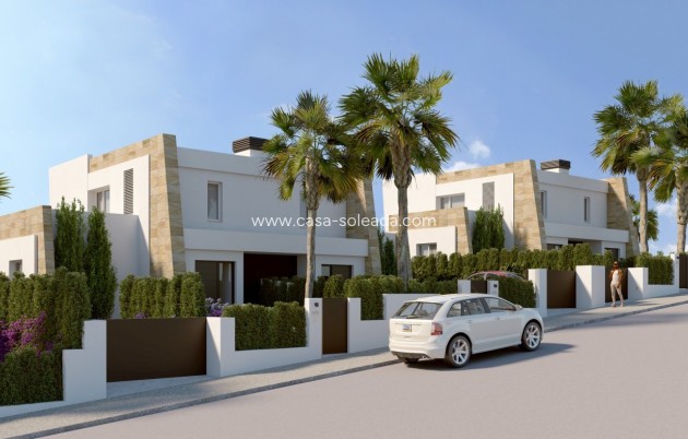 Nieuwbouw Woningen - Villa - Algorfa - La Finca Golf Resort