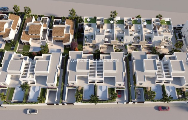 Nieuwbouw Woningen - Villa - Algorfa - La Finca Golf Resort