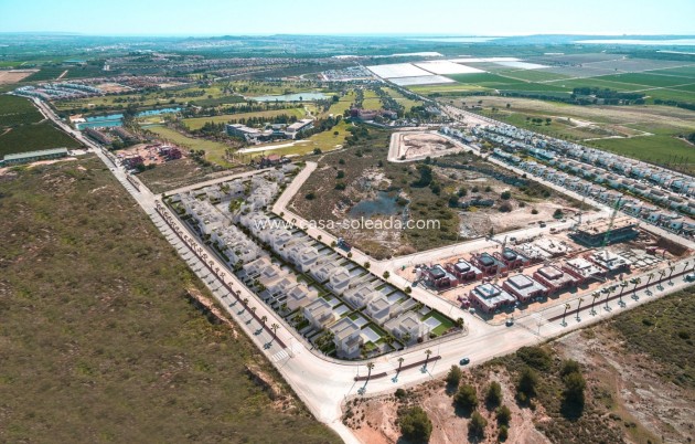 Nieuwbouw Woningen - Villa - Algorfa - La Finca Golf Resort
