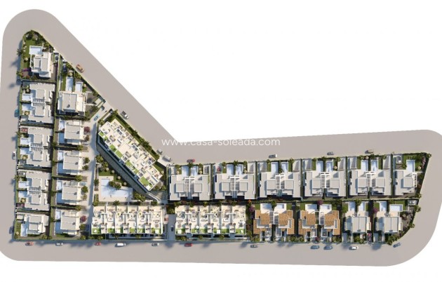 Nieuwbouw Woningen - Villa - Algorfa - La Finca Golf Resort