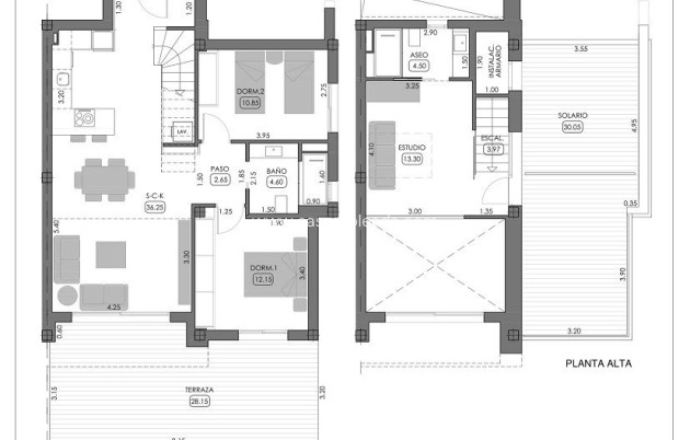 Nieuwbouw Woningen - Villa - Algorfa - La Finca Golf Resort