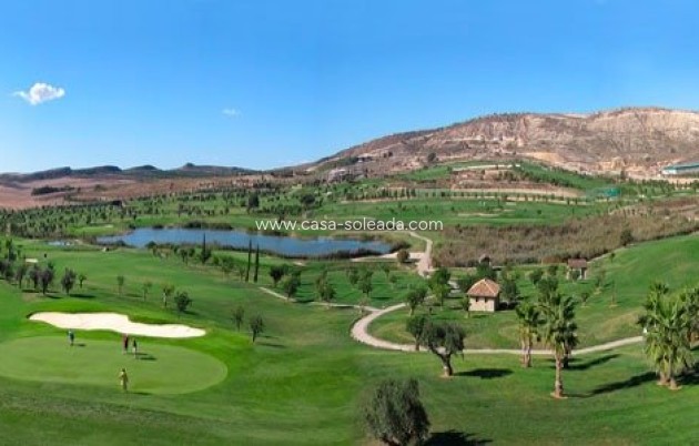 Nieuwbouw Woningen - Villa - Algorfa - La Finca Golf Resort