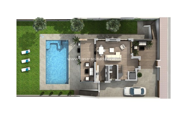 Nieuwbouw Woningen - Villa - Rojales - Golf La Marquesa (Ciudad Quesada)