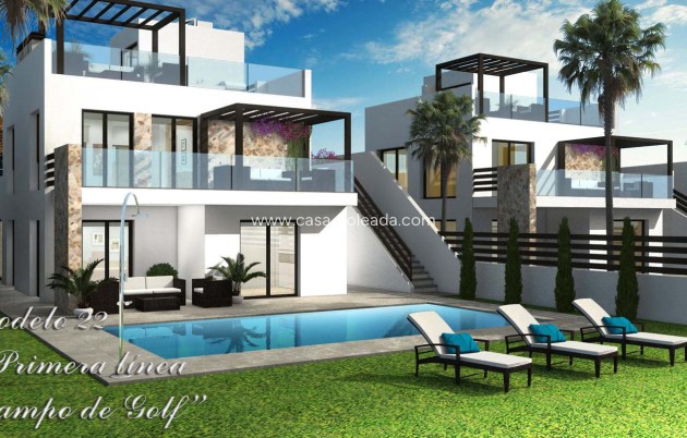 Nieuwbouw Woningen - Villa - Rojales - Golf La Marquesa (Ciudad Quesada)