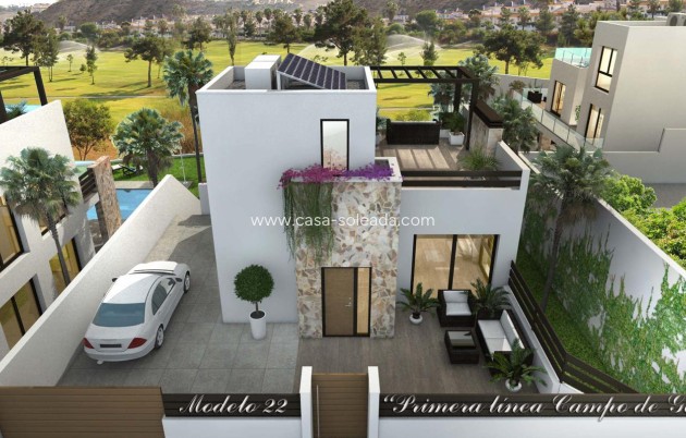 Nieuwbouw Woningen - Villa - Rojales - Golf La Marquesa (Ciudad Quesada)
