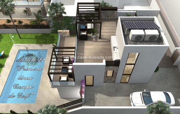 Nieuwbouw Woningen - Villa - Rojales - Golf La Marquesa (Ciudad Quesada)