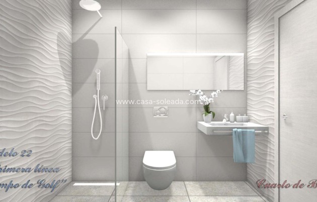 Nieuwbouw Woningen - Villa - Rojales - Golf La Marquesa (Ciudad Quesada)