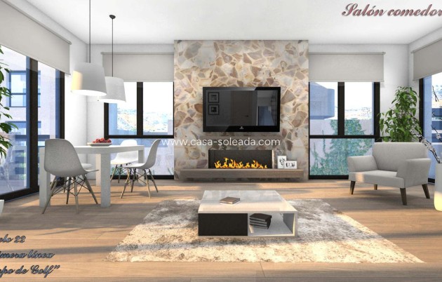Nieuwbouw Woningen - Villa - Rojales - Golf La Marquesa (Ciudad Quesada)