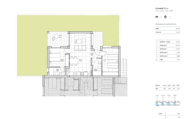 New Build - Bungalow - Algorfa - La Finca Golf Resort