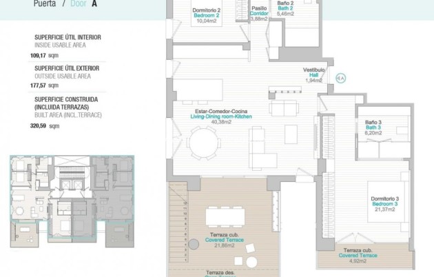 Neue Gebäude - Wohnung - Calpe - Playa del Bol