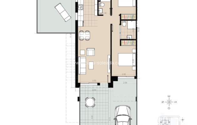 Neue Gebäude - Bungalow - Pilar de la Horadada - Torre de Horadada