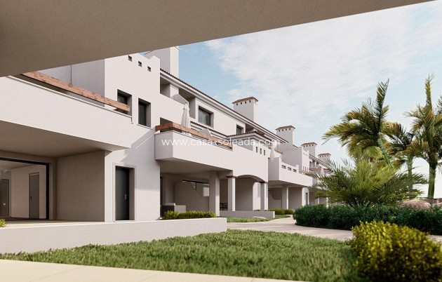 Nieuwbouw Woningen - Appartement / flat - Los Alcázares - Serena Golf