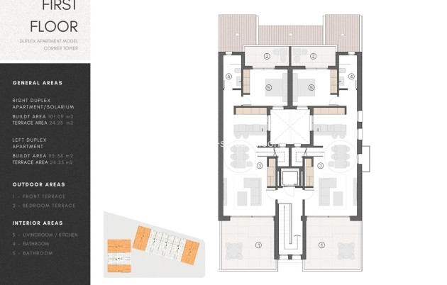 Nieuwbouw Woningen - Appartement / flat - Los Alcázares - Serena Golf