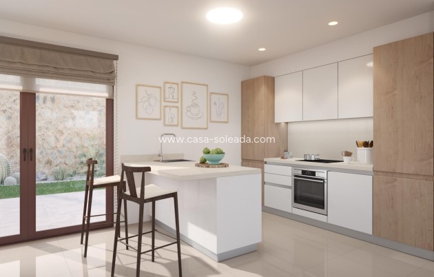 New Build - Bungalow - Algorfa - La Finca Golf Resort