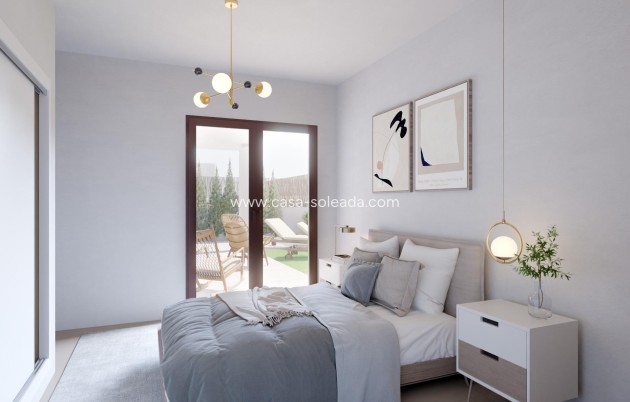 New Build - Bungalow - Algorfa - La Finca Golf Resort