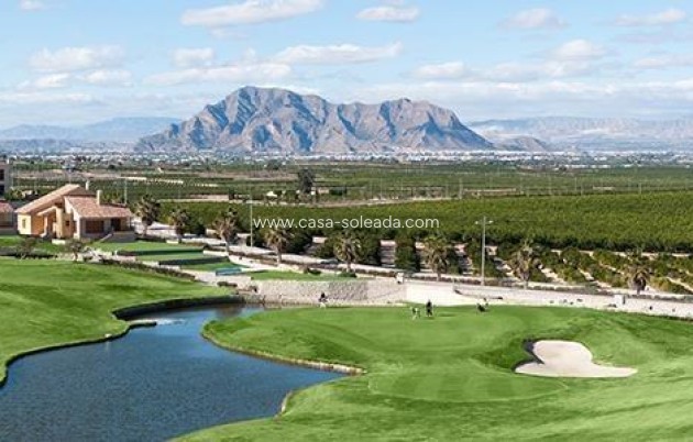 New Build - Bungalow - Algorfa - La Finca Golf Resort