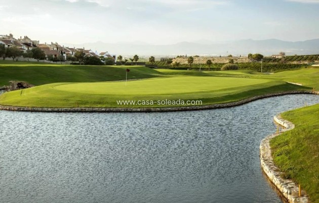New Build - Bungalow - Algorfa - La Finca Golf Resort