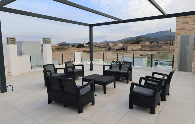 New Build - Villa - Fuente Alamo - La Pinilla