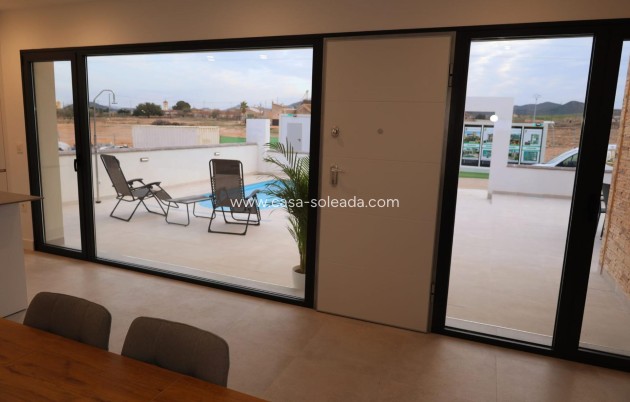 New Build - Villa - Fuente Alamo - La Pinilla